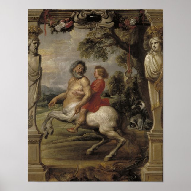 Póster Aquiles (Frente)