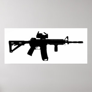 Póster ar15