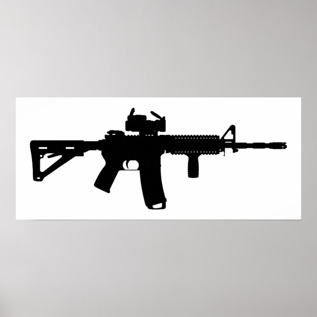 Póster ar15 (Frente)