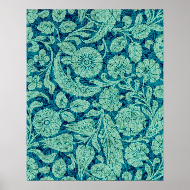 Póster Árabe victoriano, CANTARA (Frente)