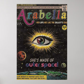 Póster Arabella Essential