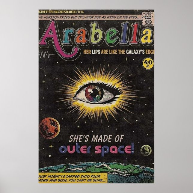 Póster Arabella Essential (Frente)
