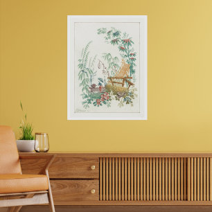 Póster "Arabescos Chinos" por Jean-Baptiste Pillement