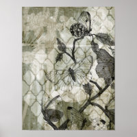 Arabesque Butterflies II