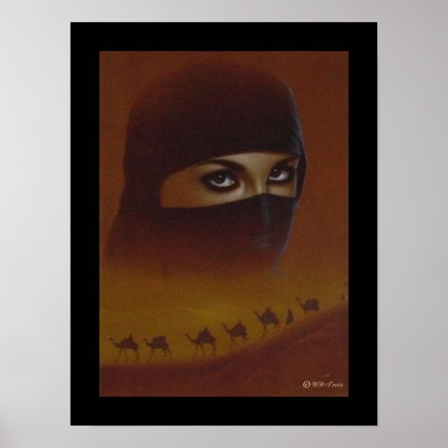PÓSTER ARABIA (Frente)