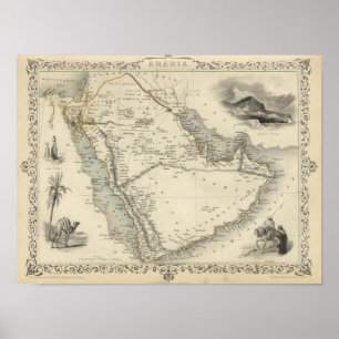 Póster Arabia 3