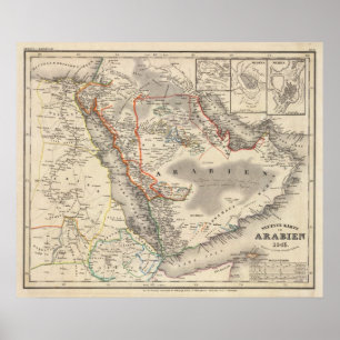 Póster Arabia Saudita