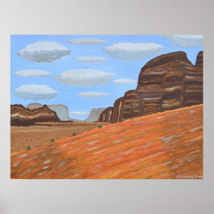 Póster Arabia Saudita