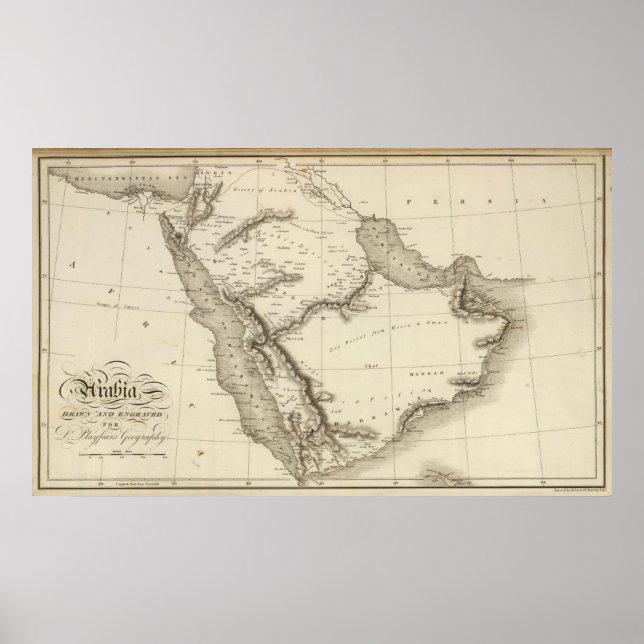 Póster Arabia Saudita 2 (Frente)