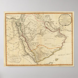 Póster Arabia Saudita 2