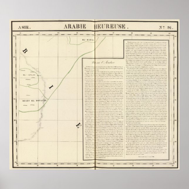 Póster Arabia Saudita 91 (Frente)