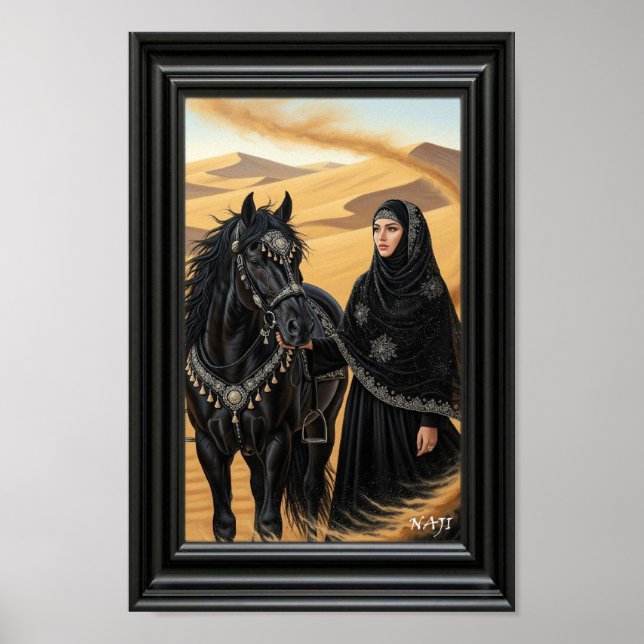 Póster 🌙 Arabian / Cultural Mood (Frente)
