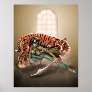 Póster Arabian Knight