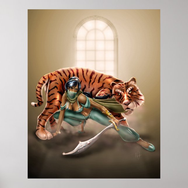 Póster Arabian Knight (Frente)