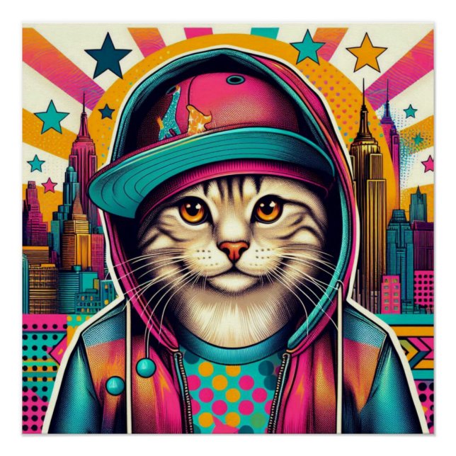 PÓSTER ARABIAN MAU-2 (Anverso)