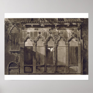 Póster Arabian Windows, In Campo Santa Maria Mater Domini