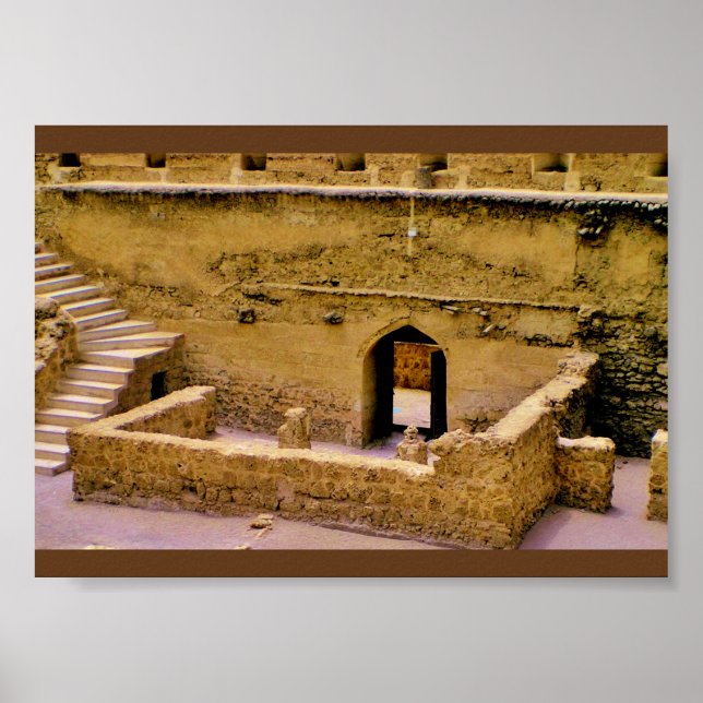 Póster Arad Fort (Frente)