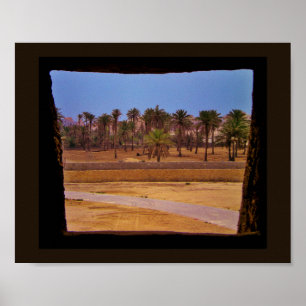Póster Arad Fort Window
