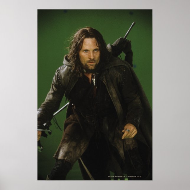 Póster Aragorn (Frente)