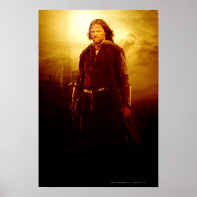 Póster Aragorn Gslow (Frente)