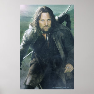 Póster Aragorn intenso