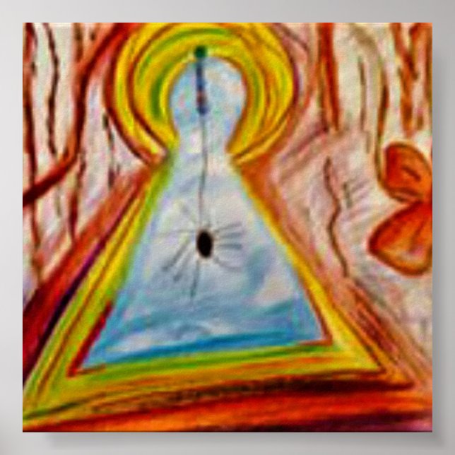 Póster Araña (Frente)