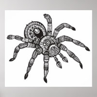 Araña inspirada 2