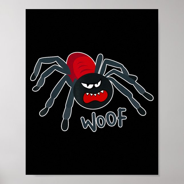 Póster Araña ladradora (Frente)
