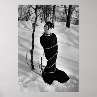 Póster Arañadores rotos - Ligados