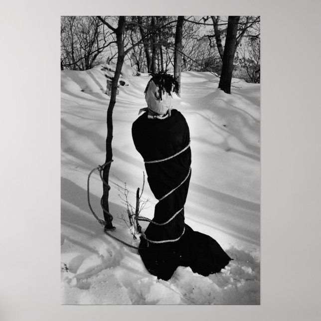 Póster Arañadores rotos - Ligados (Frente)