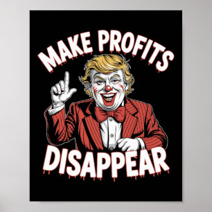 Póster Aranceles de Trump Recesión Meme Hacen que las Gan