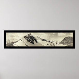 Póster Arapahoe Peaks CO Photo 1921