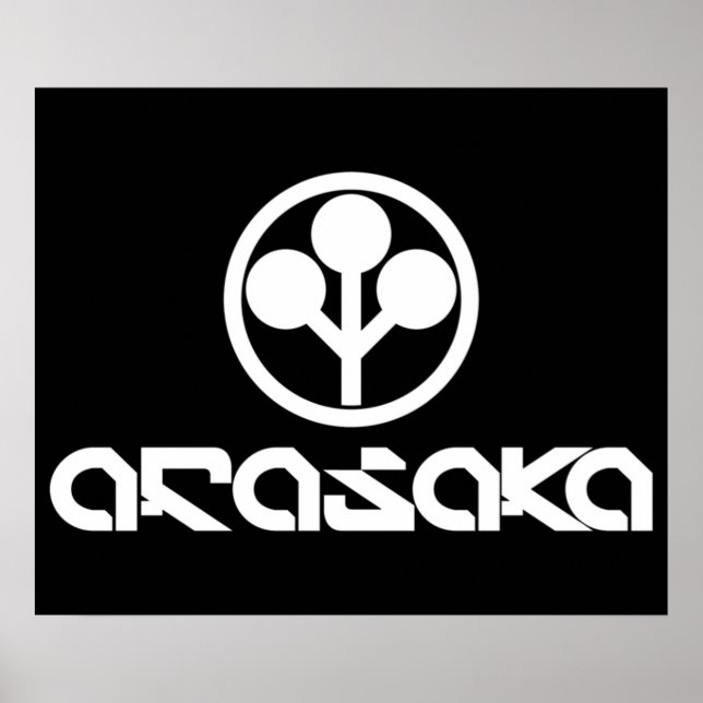 Póster Arasaka (Frente)