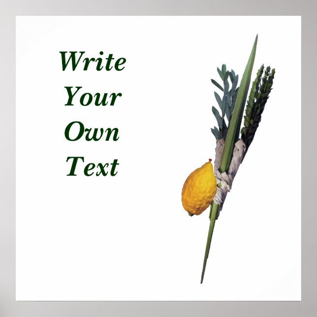 Póster Arba Minim (4 especies) (Frente)