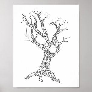 Póster Árbol