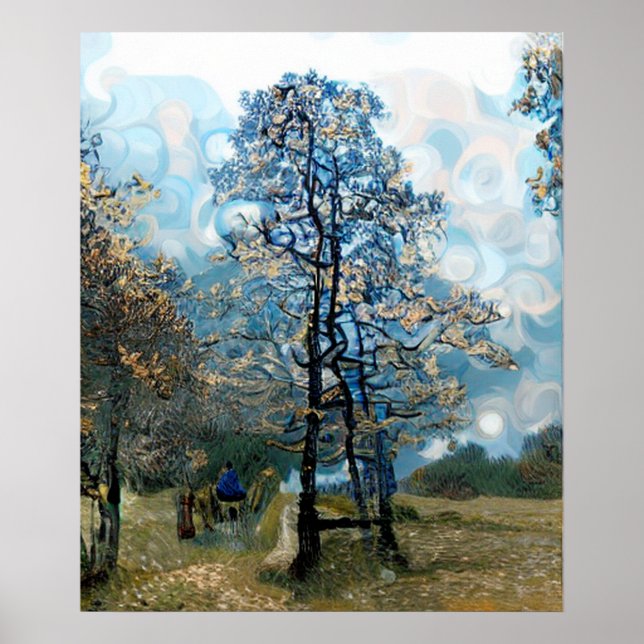 Póster Árbol (Frente)