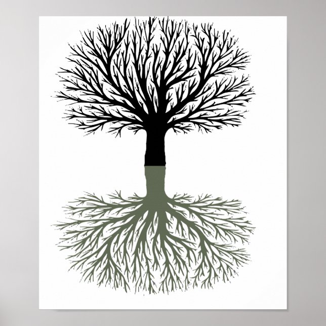 Póster Árbol (Frente)