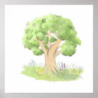 Póster Árbol