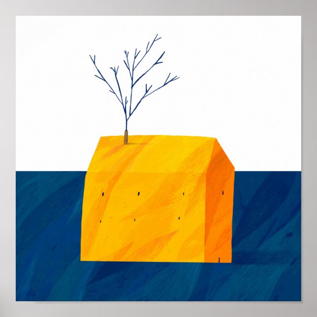 Póster Árbol (Frente)