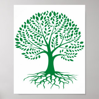 Póster Árbol