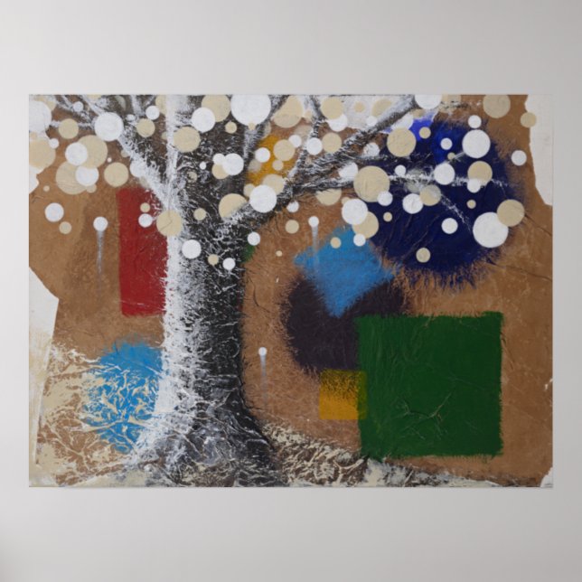 Póster Árbol de almas (Frente)