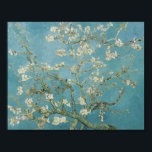 Póster Árbol de almendras por van gogh<br><div class="desc">Árbol de almendros de Van Gogh poster. Almond Blossoms es un grupo de varios cuadros de almendros florecientes de Vincent van Gogh en Arles y Saint-Rémy,  al sur de Francia,  realizados en 1888 y 1890.</div>