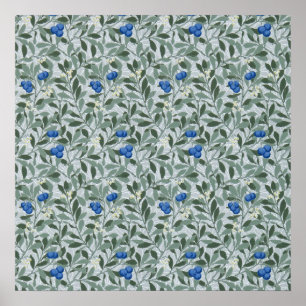 Póster Árbol de arándano, William Morris