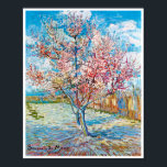Póster Árbol de arvejas floridas, Van Gogh<br><div class="desc">Vincent Willem van Gogh (30 de marzo de 1853 a 29 de julio de 1890) fue un pintor holandés post-impresionista que figura entre las figuras más famosas e influyentes de la historia del arte occidental. En poco más de una década, creó unas 2.100 obras de arte, entre ellas unas 860...</div>