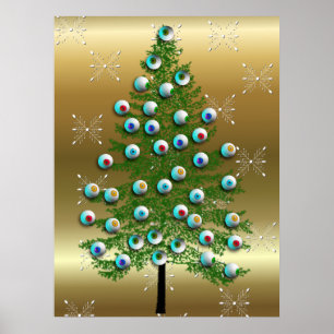 Póster Árbol de béisbol