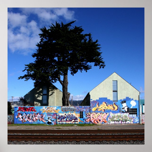 Póster Árbol de Berkeley (Frente)