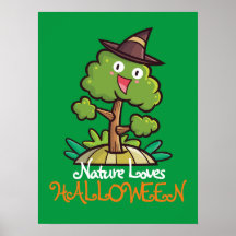 Árbol de brujas de Halloween personalizable