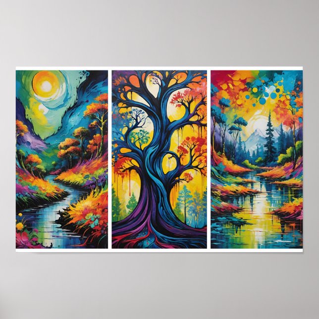 Póster Árbol De Conocimiento (Frente)