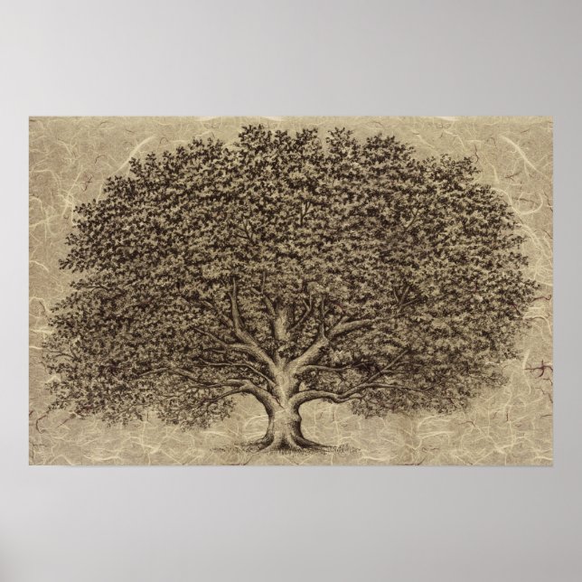 Póster Árbol de cosecha (Frente)