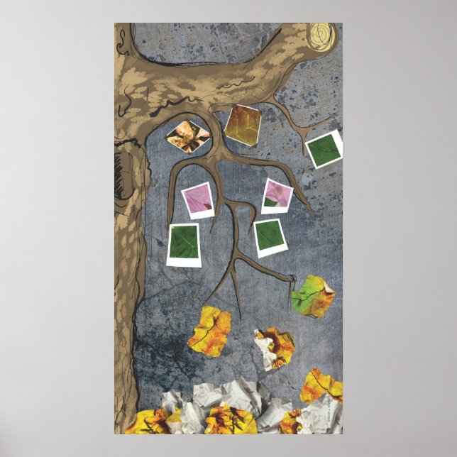 Póster Árbol de familia de terminal (Frente)